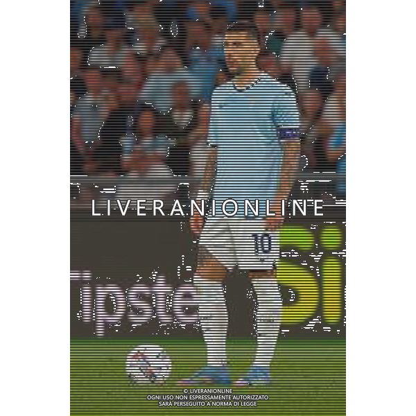 TVEM May 25, 2025 Roma, Italy - SS Lazio vs US Lecce - Italian soccer serie A 2024/25 - Olympic Stadium. In the pic: Mattia Zaccagni of SS Lazio ©TVEM Emmanuele Mastrodonato - AGENZIA ALDO LIVERANI SAS