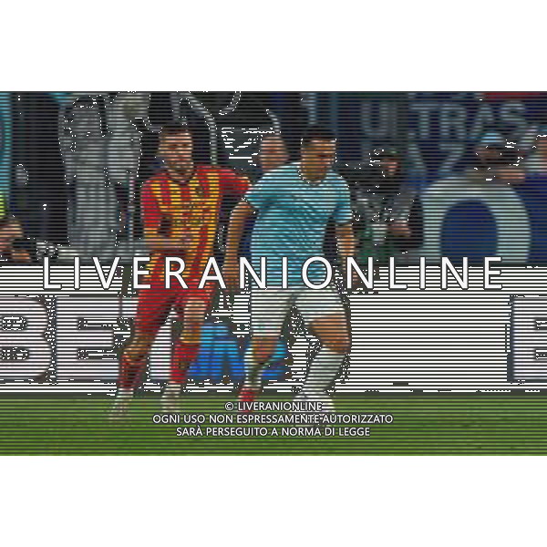 TVEM May 25, 2025 Roma, Italy - SS Lazio vs US Lecce - Italian soccer serie A 2024/25 - Olympic Stadium. In the pic: Pedro of SS Lazio ©TVEM Emmanuele Mastrodonato - AGENZIA ALDO LIVERANI SAS