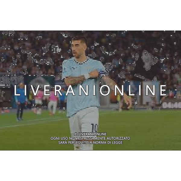 TVEM May 25, 2025 Roma, Italy - SS Lazio vs US Lecce - Italian soccer serie A 2024/25 - Olympic Stadium. In the pic: Mattia Zaccagni of SS Lazio ©TVEM Emmanuele Mastrodonato - AGENZIA ALDO LIVERANI SAS