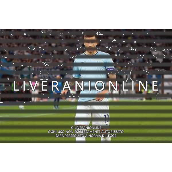 TVEM May 25, 2025 Roma, Italy - SS Lazio vs US Lecce - Italian soccer serie A 2024/25 - Olympic Stadium. In the pic: Mattia Zaccagni of SS Lazio ©TVEM Emmanuele Mastrodonato - AGENZIA ALDO LIVERANI SAS