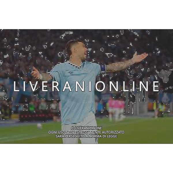 TVEM May 25, 2025 Roma, Italy - SS Lazio vs US Lecce - Italian soccer serie A 2024/25 - Olympic Stadium. In the pic: Mattia Zaccagni of SS Lazio ©TVEM Emmanuele Mastrodonato - AGENZIA ALDO LIVERANI SAS
