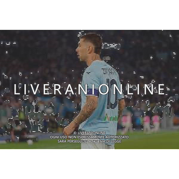 TVEM May 25, 2025 Roma, Italy - SS Lazio vs US Lecce - Italian soccer serie A 2024/25 - Olympic Stadium. In the pic: Mattia Zaccagni of SS Lazio ©TVEM Emmanuele Mastrodonato - AGENZIA ALDO LIVERANI SAS