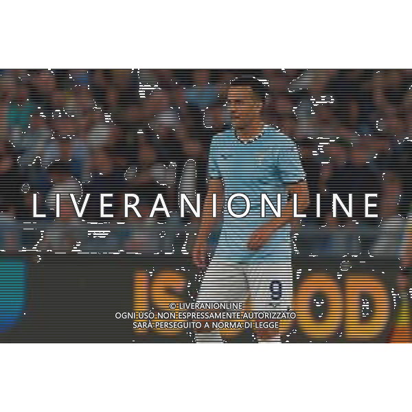 TVEM May 25, 2025 Roma, Italy - SS Lazio vs US Lecce - Italian soccer serie A 2024/25 - Olympic Stadium. In the pic: Pedro of SS Lazio ©TVEM Emmanuele Mastrodonato - AGENZIA ALDO LIVERANI SAS