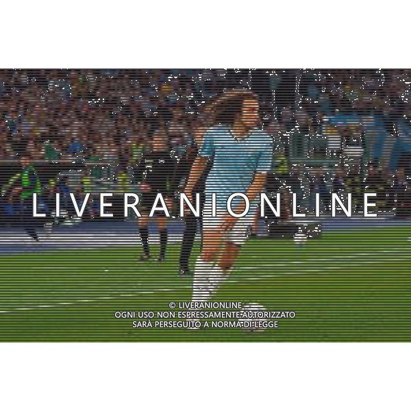 TVEM May 25, 2025 Roma, Italy - SS Lazio vs US Lecce - Italian soccer serie A 2024/25 - Olympic Stadium. In the pic: Mattéo Guendouzi of SS Lazio ©TVEM Emmanuele Mastrodonato - AGENZIA ALDO LIVERANI SAS