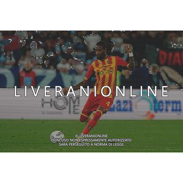 TVEM May 25, 2025 Roma, Italy - SS Lazio vs US Lecce - Italian soccer serie A 2024/25 - Olympic Stadium. In the pic: Kialonda Gaspar of US Lecce ©TVEM Emmanuele Mastrodonato - AGENZIA ALDO LIVERANI SAS