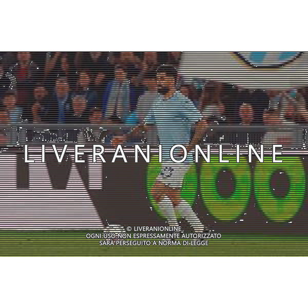 TVEM May 25, 2025 Roma, Italy - SS Lazio vs US Lecce - Italian soccer serie A 2024/25 - Olympic Stadium. In the pic: Elseid Hysaj of SS Lazio ©TVEM Emmanuele Mastrodonato - AGENZIA ALDO LIVERANI SAS