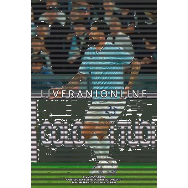 TVEM May 25, 2025 Roma, Italy - SS Lazio vs US Lecce - Italian soccer serie A 2024/25 - Olympic Stadium. In the pic: Elseid Hysaj of SS Lazio ©TVEM Emmanuele Mastrodonato - AGENZIA ALDO LIVERANI SAS