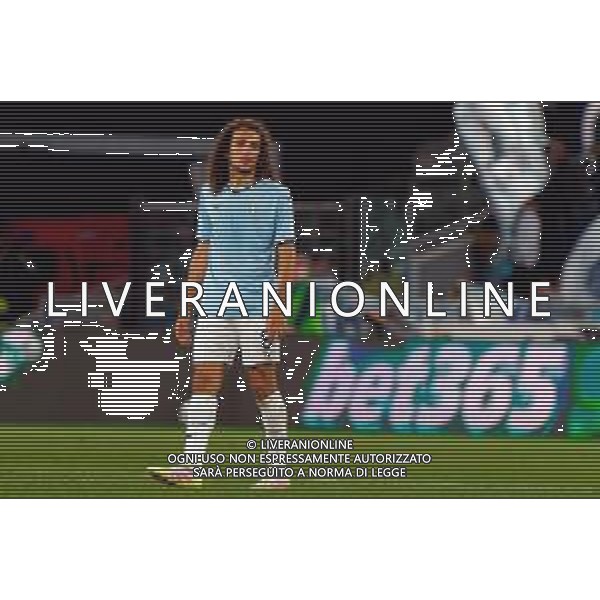 TVEM May 25, 2025 Roma, Italy - SS Lazio vs US Lecce - Italian soccer serie A 2024/25 - Olympic Stadium. In the pic: Mattéo Guendouzi of SS Lazio ©TVEM Emmanuele Mastrodonato - AGENZIA ALDO LIVERANI SAS