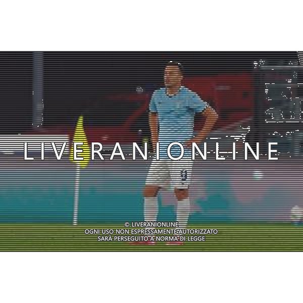 TVEM May 25, 2025 Roma, Italy - SS Lazio vs US Lecce - Italian soccer serie A 2024/25 - Olympic Stadium. In the pic: Pedro of SS Lazio ©TVEM Emmanuele Mastrodonato - AGENZIA ALDO LIVERANI SAS