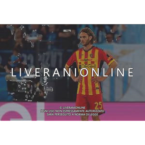 TVEM May 25, 2025 Roma, Italy - SS Lazio vs US Lecce - Italian soccer serie A 2024/25 - Olympic Stadium. In the pic: Antonino Gallo of US Lecce ©TVEM Emmanuele Mastrodonato - AGENZIA ALDO LIVERANI SAS