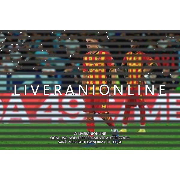 TVEM May 25, 2025 Roma, Italy - SS Lazio vs US Lecce - Italian soccer serie A 2024/25 - Olympic Stadium. In the pic: Nikola Krstovic of US Lecce ©TVEM Emmanuele Mastrodonato - AGENZIA ALDO LIVERANI SAS