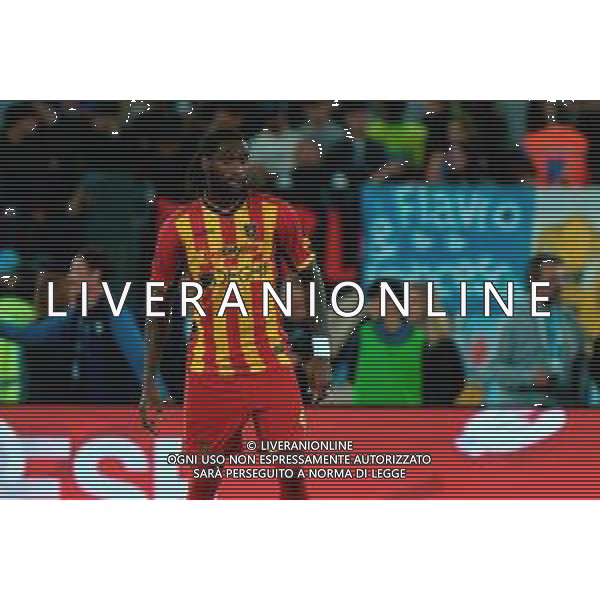 TVEM May 25, 2025 Roma, Italy - SS Lazio vs US Lecce - Italian soccer serie A 2024/25 - Olympic Stadium. In the pic: Kialonda Gaspar of US Lecce ©TVEM Emmanuele Mastrodonato - AGENZIA ALDO LIVERANI SAS