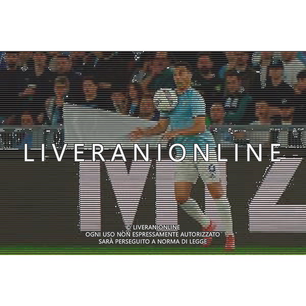 TVEM May 25, 2025 Roma, Italy - SS Lazio vs US Lecce - Italian soccer serie A 2024/25 - Olympic Stadium. In the pic: Nikola Krstovic of US Lecce ©TVEM Emmanuele Mastrodonato - AGENZIA ALDO LIVERANI SAS