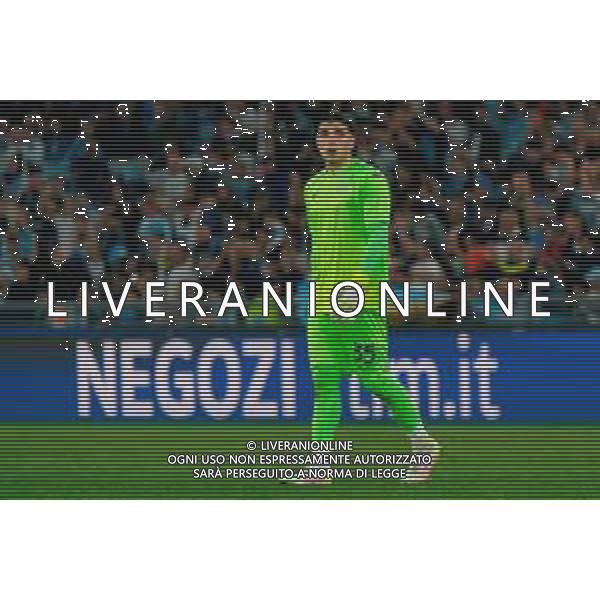 TVEM May 25, 2025 Roma, Italy - SS Lazio vs US Lecce - Italian soccer serie A 2024/25 - Olympic Stadium. In the pic: Chrīstos Mandas of SS Lazio ©TVEM Emmanuele Mastrodonato - AGENZIA ALDO LIVERANI SAS