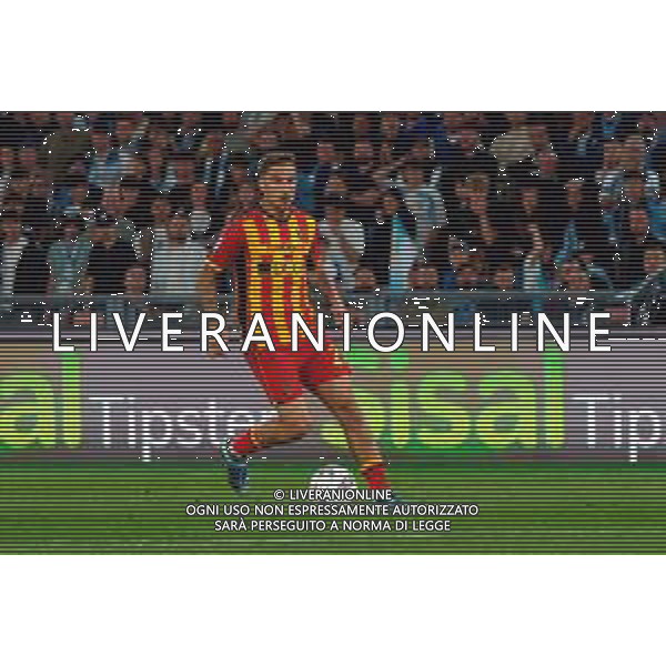 TVEM May 25, 2025 Roma, Italy - SS Lazio vs US Lecce - Italian soccer serie A 2024/25 - Olympic Stadium. In the pic: Rares Burnete of US Lecce ©TVEM Emmanuele Mastrodonato - AGENZIA ALDO LIVERANI SAS