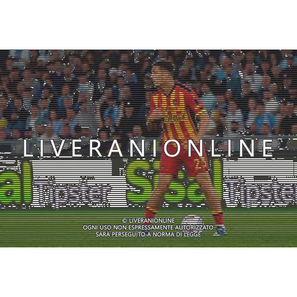 TVEM May 25, 2025 Roma, Italy - SS Lazio vs US Lecce - Italian soccer serie A 2024/25 - Olympic Stadium. In the pic: Rares Burnete of US Lecce ©TVEM Emmanuele Mastrodonato - AGENZIA ALDO LIVERANI SAS