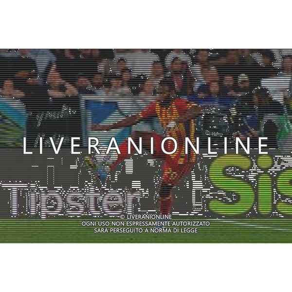 TVEM May 25, 2025 Roma, Italy - SS Lazio vs US Lecce - Italian soccer serie A 2024/25 - Olympic Stadium. In the pic: Lassana Coulibaly of US Lecce ©TVEM Emmanuele Mastrodonato - AGENZIA ALDO LIVERANI SAS