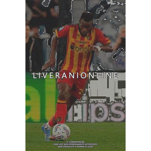 TVEM May 25, 2025 Roma, Italy - SS Lazio vs US Lecce - Italian soccer serie A 2024/25 - Olympic Stadium. In the pic: Lassana Coulibaly of US Lecce ©TVEM Emmanuele Mastrodonato - AGENZIA ALDO LIVERANI SAS