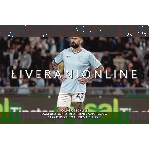 TVEM May 25, 2025 Roma, Italy - SS Lazio vs US Lecce - Italian soccer serie A 2024/25 - Olympic Stadium. In the pic: Elseid Hysaj of SS Lazio ©TVEM Emmanuele Mastrodonato - AGENZIA ALDO LIVERANI SAS