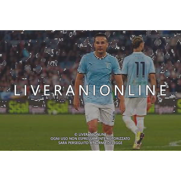 TVEM May 25, 2025 Roma, Italy - SS Lazio vs US Lecce - Italian soccer serie A 2024/25 - Olympic Stadium. In the pic: Pedro of SS Lazio ©TVEM Emmanuele Mastrodonato - AGENZIA ALDO LIVERANI SAS