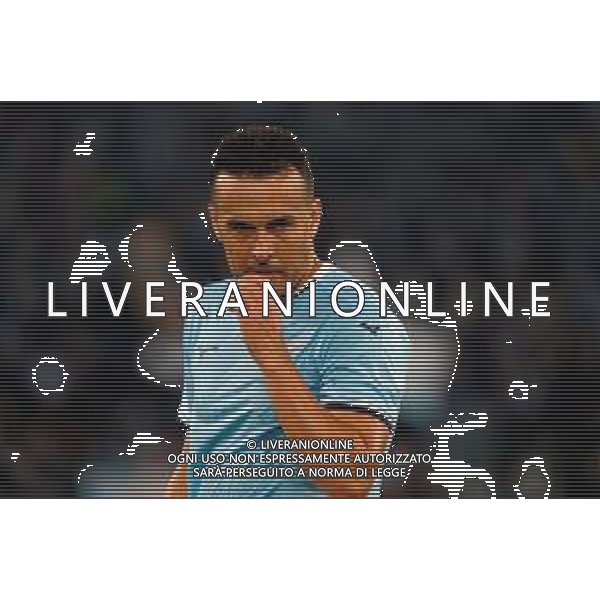 TVEM May 25, 2025 Roma, Italy - SS Lazio vs US Lecce - Italian soccer serie A 2024/25 - Olympic Stadium. In the pic: Pedro of SS Lazio ©TVEM Emmanuele Mastrodonato - AGENZIA ALDO LIVERANI SAS