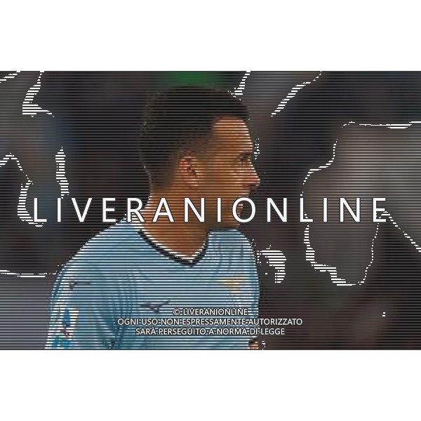 TVEM May 25, 2025 Roma, Italy - SS Lazio vs US Lecce - Italian soccer serie A 2024/25 - Olympic Stadium. In the pic: Pedro of SS Lazio ©TVEM Emmanuele Mastrodonato - AGENZIA ALDO LIVERANI SAS