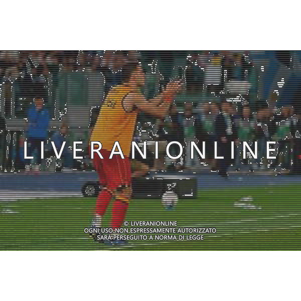 TVEM May 25, 2025 Roma, Italy - SS Lazio vs US Lecce - Italian soccer serie A 2024/25 - Olympic Stadium. In the pic: Nikola Krstovic of US Lecce ©TVEM Emmanuele Mastrodonato - AGENZIA ALDO LIVERANI SAS