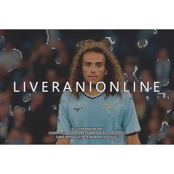 TVEM May 25, 2025 Roma, Italy - SS Lazio vs US Lecce - Italian soccer serie A 2024/25 - Olympic Stadium. In the pic: Mattéo Guendouzi of SS Lazio ©TVEM Emmanuele Mastrodonato - AGENZIA ALDO LIVERANI SAS