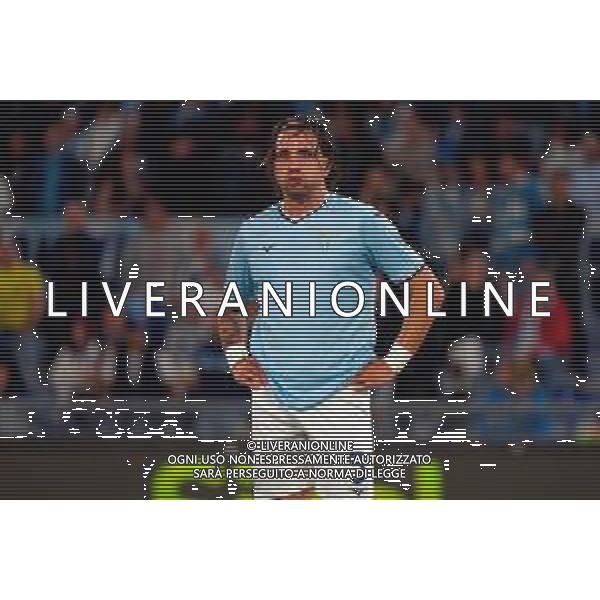 TVEM May 25, 2025 Roma, Italy - SS Lazio vs US Lecce - Italian soccer serie A 2024/25 - Olympic Stadium. In the pic: Luca Pellegrini of SS Lazio ©TVEM Emmanuele Mastrodonato - AGENZIA ALDO LIVERANI SAS