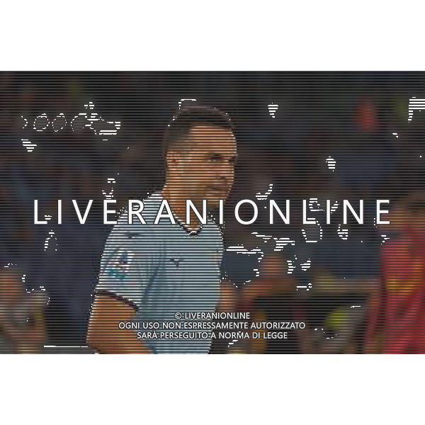 TVEM May 25, 2025 Roma, Italy - SS Lazio vs US Lecce - Italian soccer serie A 2024/25 - Olympic Stadium. In the pic: Pedro of SS Lazio ©TVEM Emmanuele Mastrodonato - AGENZIA ALDO LIVERANI SAS
