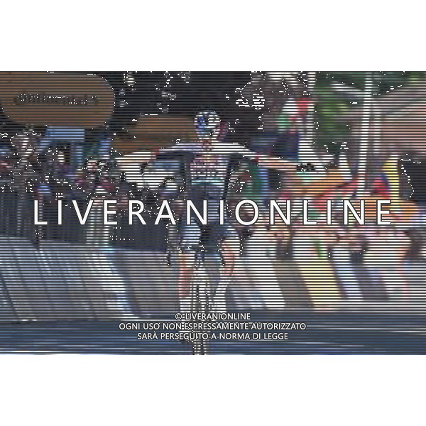 29-05-2025 Giro D\'italia; Tappa 18 Morbegno - Cesano Maderno; 2025, Red Bull - Bora Hansgrohe; Denz, Nico; Cesano Maderno; ©SIROTTI - AGENZIA ALDO LIVERANI SAS