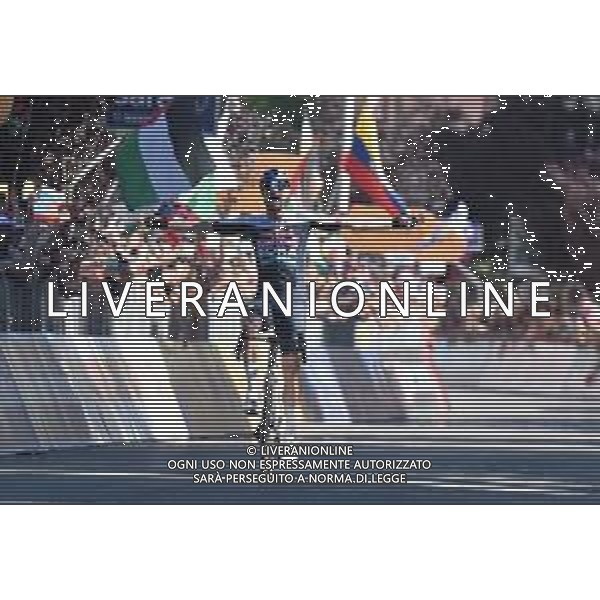 29-05-2025 Giro D\'italia; Tappa 18 Morbegno - Cesano Maderno; 2025, Red Bull - Bora Hansgrohe; Denz, Nico; Cesano Maderno; ©SIROTTI - AGENZIA ALDO LIVERANI SAS