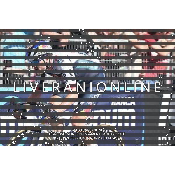 29-05-2025 Giro D\'italia; Tappa 18 Morbegno - Cesano Maderno; 2025, Red Bull - Bora Hansgrohe; Denz, Nico; Cesano Maderno; ©SIROTTI - AGENZIA ALDO LIVERANI SAS