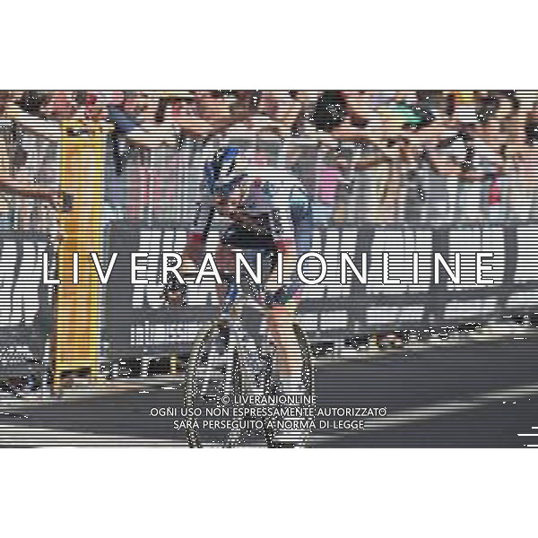 29-05-2025 Giro D\'italia; Tappa 18 Morbegno - Cesano Maderno; 2025, Red Bull - Bora Hansgrohe; Denz, Nico; Cesano Maderno; ©SIROTTI - AGENZIA ALDO LIVERANI SAS