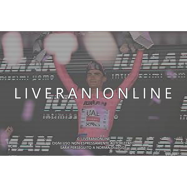 29-05-2025 Giro D\'italia; Tappa 18 Morbegno - Cesano Maderno; 2025, Uae Team Emirates - Xrg; Del Toro Romero, Isaac; Cesano Maderno; ©SIROTTI - AGENZIA ALDO LIVERANI SAS