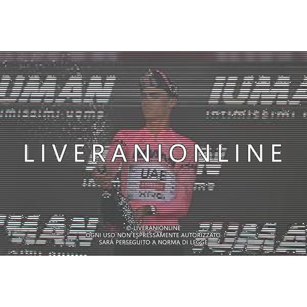 29-05-2025 Giro D\'italia; Tappa 18 Morbegno - Cesano Maderno; 2025, Uae Team Emirates - Xrg; Del Toro Romero, Isaac; Cesano Maderno; ©SIROTTI - AGENZIA ALDO LIVERANI SAS
