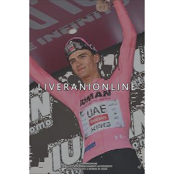 29-05-2025 Giro D\'italia; Tappa 18 Morbegno - Cesano Maderno; 2025, Uae Team Emirates - Xrg; Del Toro Romero, Isaac; Cesano Maderno; ©SIROTTI - AGENZIA ALDO LIVERANI SAS