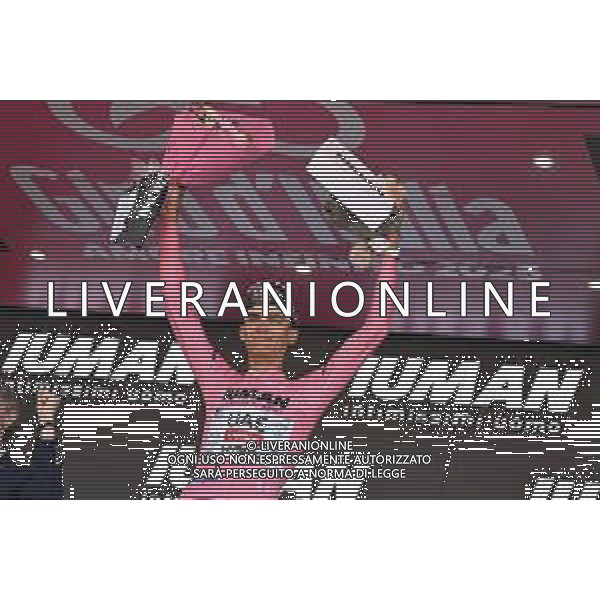 29-05-2025 Giro D\'italia; Tappa 18 Morbegno - Cesano Maderno; 2025, Uae Team Emirates - Xrg; Del Toro Romero, Isaac; Cesano Maderno; ©SIROTTI - AGENZIA ALDO LIVERANI SAS