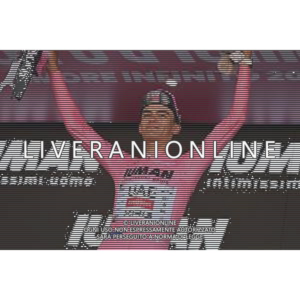 29-05-2025 Giro D\'italia; Tappa 18 Morbegno - Cesano Maderno; 2025, Uae Team Emirates - Xrg; Del Toro Romero, Isaac; Cesano Maderno; ©SIROTTI - AGENZIA ALDO LIVERANI SAS