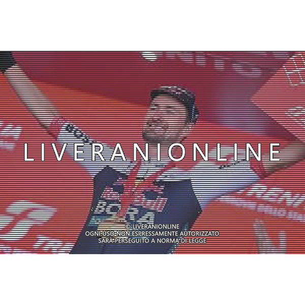 29-05-2025 Giro D\'italia; Tappa 18 Morbegno - Cesano Maderno; 2025, Red Bull - Bora Hansgrohe; Denz, Nico; Cesano Maderno; ©SIROTTI - AGENZIA ALDO LIVERANI SAS