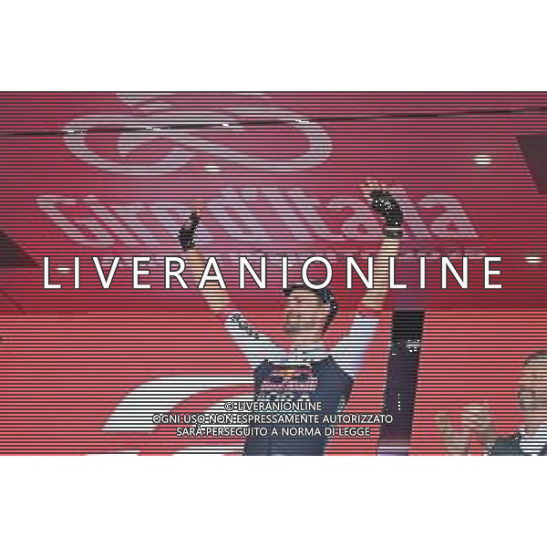 29-05-2025 Giro D\'italia; Tappa 18 Morbegno - Cesano Maderno; 2025, Red Bull - Bora Hansgrohe; Denz, Nico; Cesano Maderno; ©SIROTTI - AGENZIA ALDO LIVERANI SAS