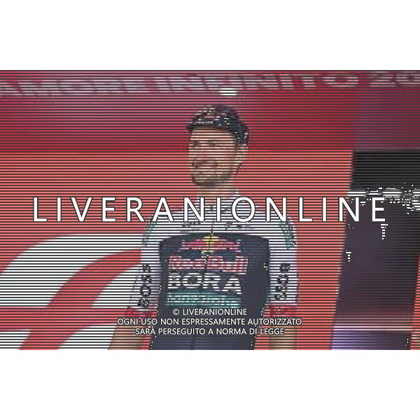 29-05-2025 Giro D\'italia; Tappa 18 Morbegno - Cesano Maderno; 2025, Red Bull - Bora Hansgrohe; Denz, Nico; Cesano Maderno; ©SIROTTI - AGENZIA ALDO LIVERANI SAS