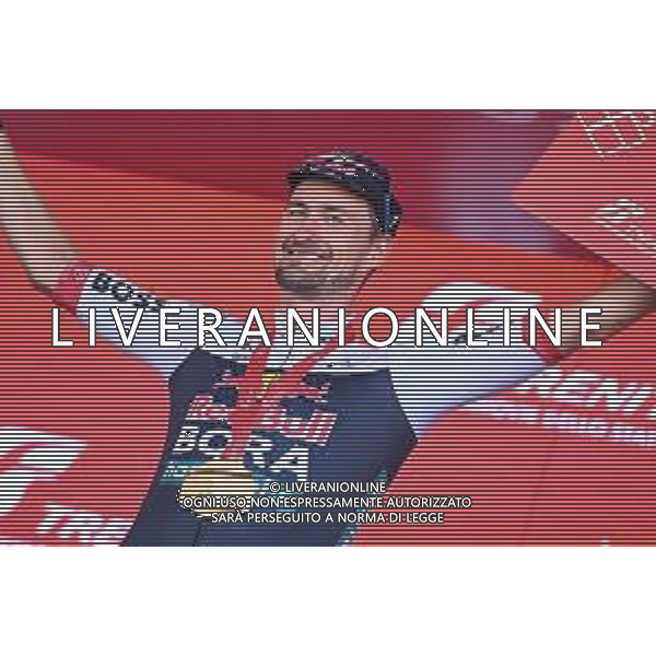29-05-2025 Giro D\'italia; Tappa 18 Morbegno - Cesano Maderno; 2025, Red Bull - Bora Hansgrohe; Denz, Nico; Cesano Maderno; ©SIROTTI - AGENZIA ALDO LIVERANI SAS