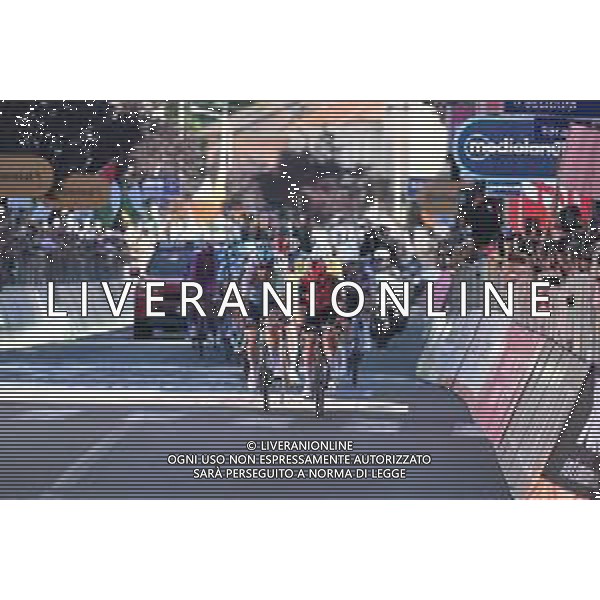 29-05-2025 Giro D\'italia; Tappa 18 Morbegno - Cesano Maderno; 2025, Xds - Astana; 2025, Arkea - Beb Hotel; Ulissi, Diego; Verre, Alessandro; Cesano Maderno; ©SIROTTI - AGENZIA ALDO LIVERANI SAS