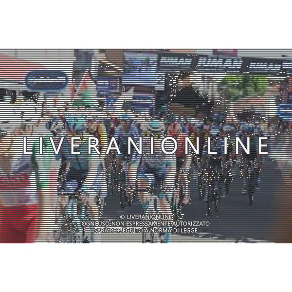 29-05-2025 Giro D\'italia; Tappa 18 Morbegno - Cesano Maderno; 2025, Bahrain - Victorious; Cesano Maderno; ©SIROTTI - AGENZIA ALDO LIVERANI SAS