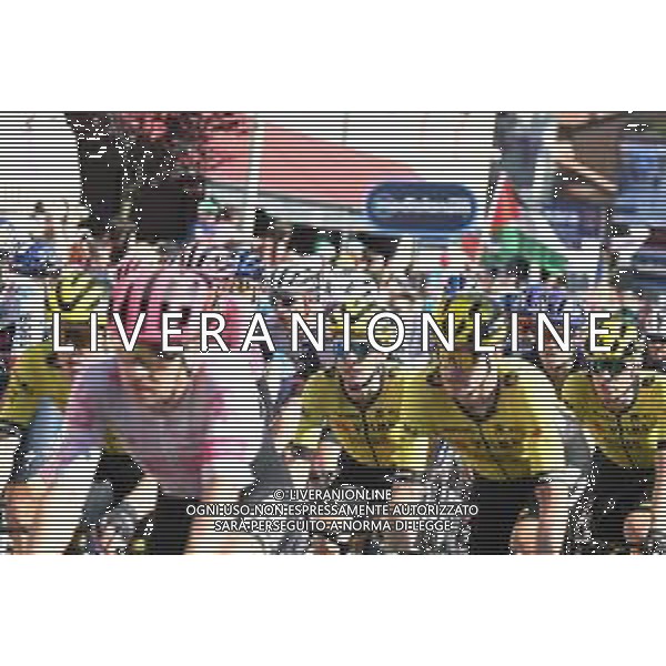 29-05-2025 Giro D\'italia; Tappa 18 Morbegno - Cesano Maderno; 2025, Visma - Lease A Bike; Yates, Simon; Cesano Maderno; ©SIROTTI - AGENZIA ALDO LIVERANI SAS