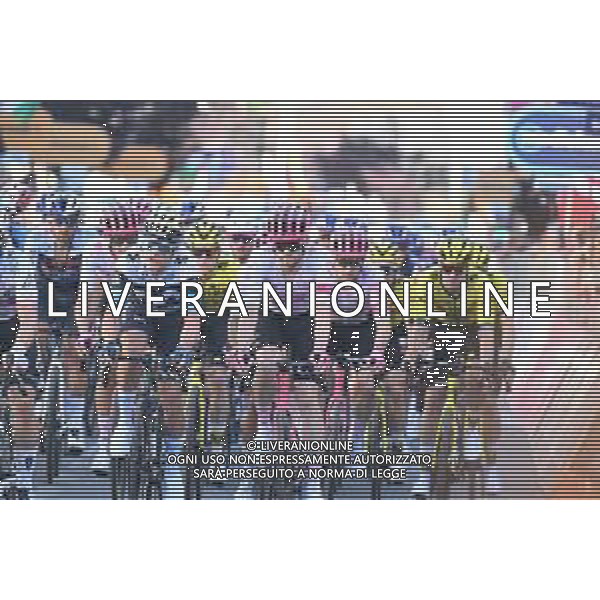 29-05-2025 Giro D\'italia; Tappa 18 Morbegno - Cesano Maderno; 2025, Ef Education - Easypost; Asgreen, Kasper; Cesano Maderno; ©SIROTTI - AGENZIA ALDO LIVERANI SAS