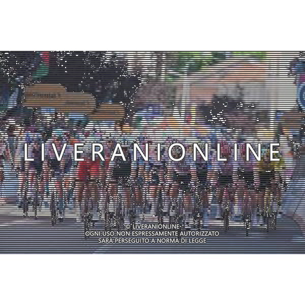 29-05-2025 Giro D\'italia; Tappa 18 Morbegno - Cesano Maderno; 2025, Q36.5; Liepins, Emils; Cesano Maderno; ©SIROTTI - AGENZIA ALDO LIVERANI SAS