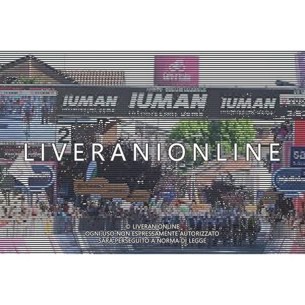 29-05-2025 Giro D\'italia; Tappa 18 Morbegno - Cesano Maderno; Cesano Maderno; ©SIROTTI - AGENZIA ALDO LIVERANI SAS