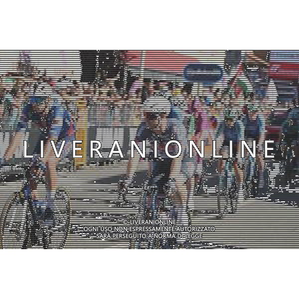29-05-2025 Giro D\'italia; Tappa 18 Morbegno - Cesano Maderno; 2025, Alpecin - Deceuninck; Groves, Kaden; Cesano Maderno; ©SIROTTI - AGENZIA ALDO LIVERANI SAS
